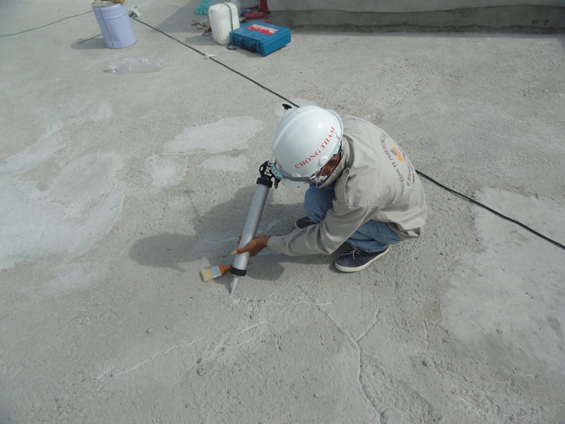 nhận chống thấm công trình ngầm tại Hà Nội