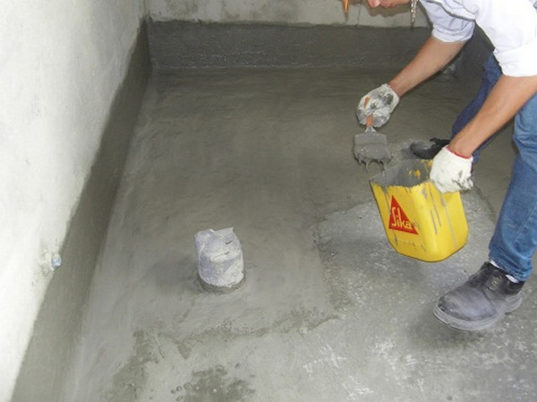 Dịch vụ chống thấm tại quận Ba Đình