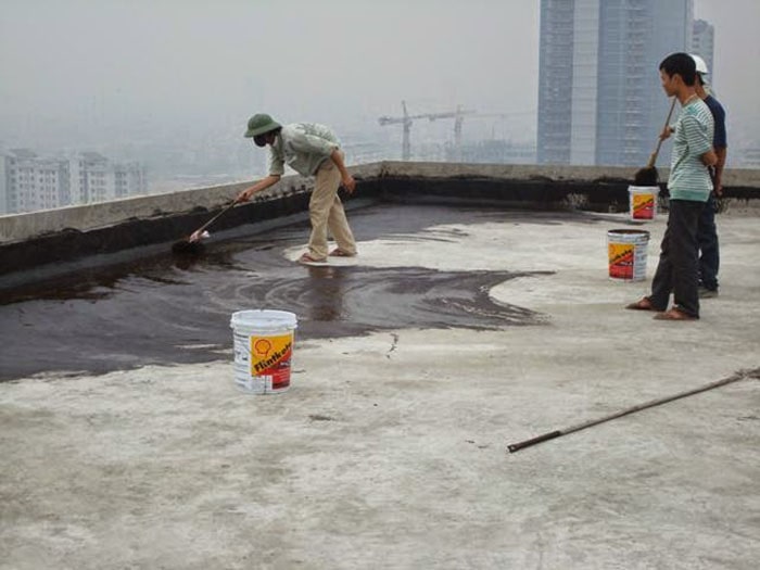 Dịch vụ chống thấm tại quận Bắc Từ Liêm