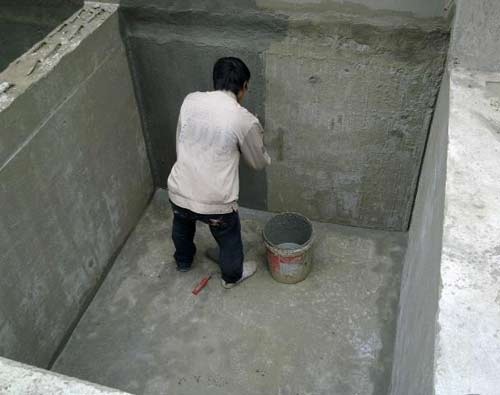 Chống thấm cho bể nước ăn – Bể Bơi, Hố Thang Máy