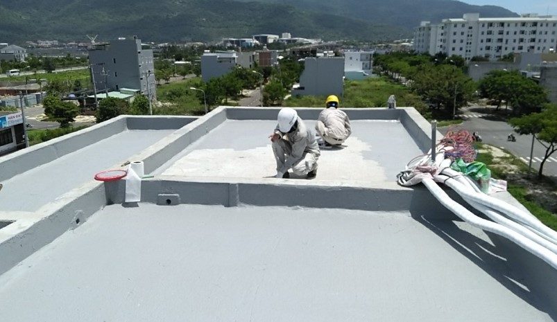 Chống Thấm Sàn Mái Sân Thượng Đạt Hiệu Quả Cao