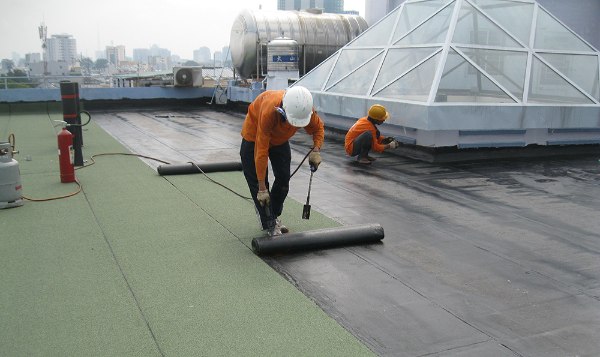 Chống Thấm Sân Thượng Triệt Để