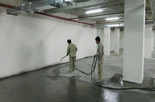 Phương pháp chống thấm tầng hầm hiệu quả