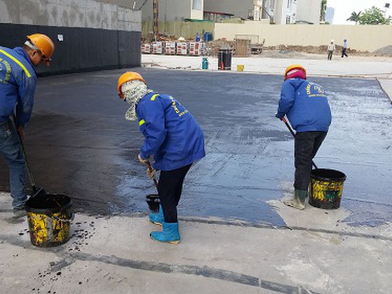 Chống thấm chung cư hiệu quả tại Hà Nội – Cam kết dịch vụ chất lượng