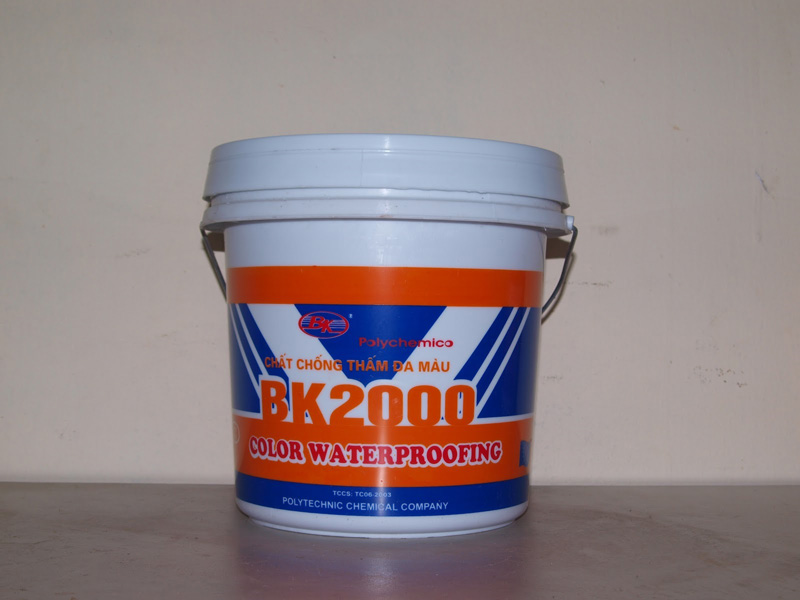 Chất Chống Thấm Đa Màu BK 2000