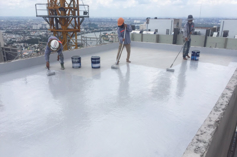 Tư vấn, thi công chống thấm công trình xây mới tại Hà Nội