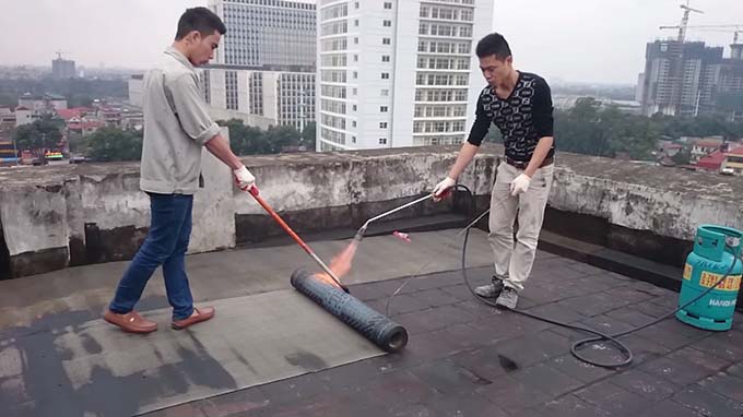 Chống Thấm Sàn Mái Sân Thượng Tại Hà Nội