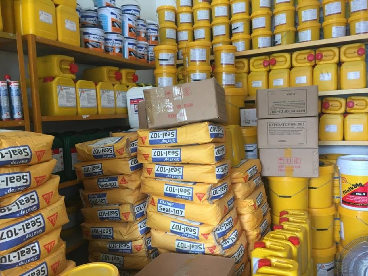 SIKATOP SEAL 107 TỐT NHẤT